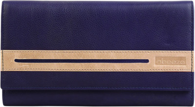 

ABEEZA Casual Blue Clutch
