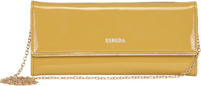 

Esbeda Casual Yellow Clutch