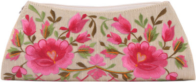 

Soulful Threads Party Beige Clutch