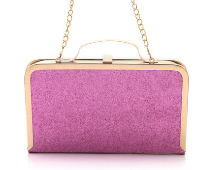 

Foolzy Party Gold Clutch