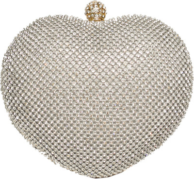 

Amado Party Silver Clutch