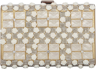 

Kleio Party Gold Clutch