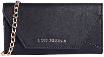 

Lino Perros Party Black Clutch