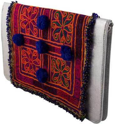 

The Purple Sack Party Multicolor Clutch