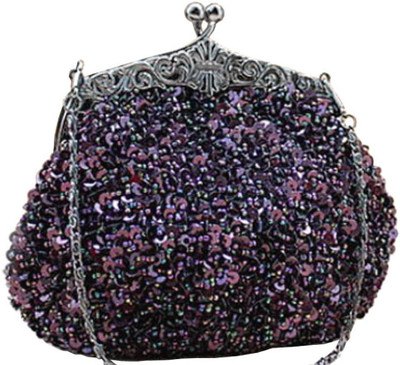 

Chicastic Party Purple Clutch