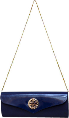 

The Trendy Casual Blue Clutch