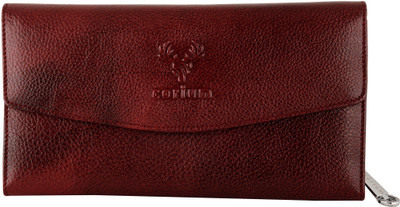 

Corium Formal Maroon Clutch