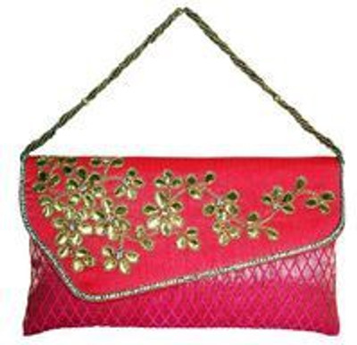 

Deepsum Party Pink Clutch