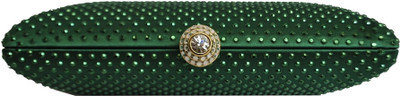 

Chicastic Party Green Clutch
