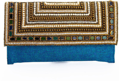 

LadyBugBag Casual Blue Clutch