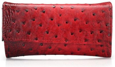 

Oleva Casual Red Clutch