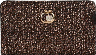 

Rapidcostore Casual Brown Clutch