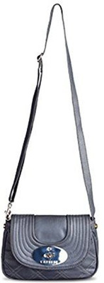 

Caprese Formal Grey Clutch