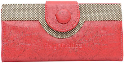 

Bagaholics Casual Pink Clutch