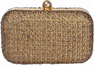 

Posh Party Beige Clutch