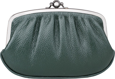 

LeWIS Party Green Clutch