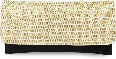 

Histeria Casual Gold Clutch