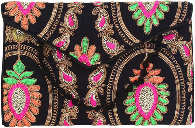 

Brazeal studio Casual Black Clutch