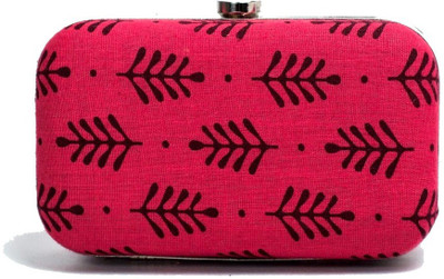 

Hepburnette Formal Red, Black Clutch, Black;red