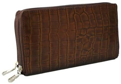 

Klaska Casual Brown Clutch