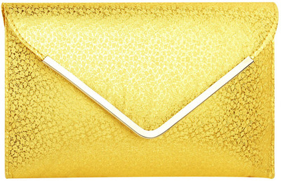 

iTrend India Party Gold Clutch