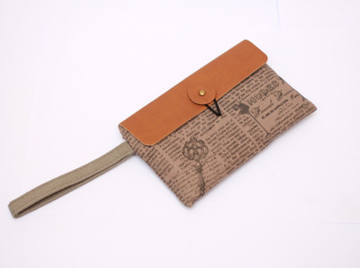

Languo Casual Multicolor Clutch