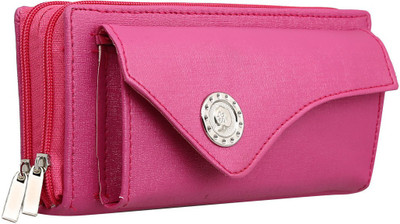 

Jolie Casual Pink Clutch