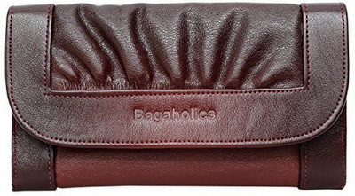 

Bagaholics Casual Maroon Clutch