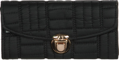 

Urban Gypsys Casual Black Clutch