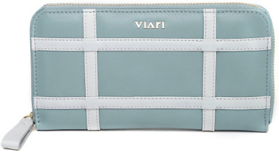 Viari Casual Blue Clutch