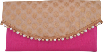 

Arisha kreation Co Party Pink Clutch