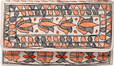 

iMithila Party Multicolor Clutch