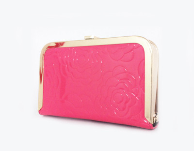 

Carry On Casual Orange, Gold Clutch, Gold;orange