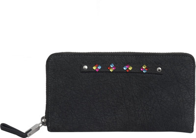 

Krivi Casual Black Clutch