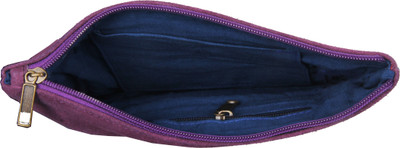 

Jaipur Textiles Hub Casual Blue Clutch