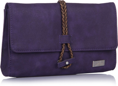

Yelloe Casual Purple Clutch