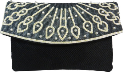 Kawaii Casual Black Clutch