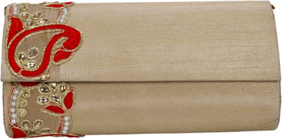 

Duchess Party Beige Clutch