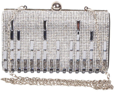 

Reedra Party Black Clutch