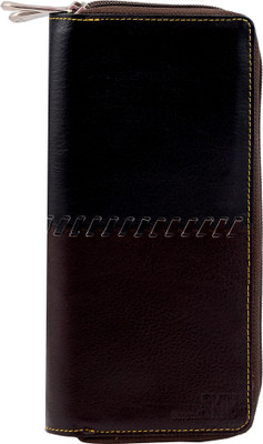 

Second Skin Casual Brown Clutch