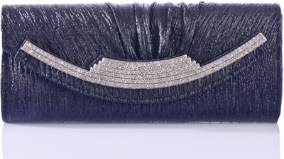 

Peaubella Party Black Clutch