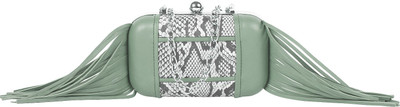 

Paint Party Green Clutch