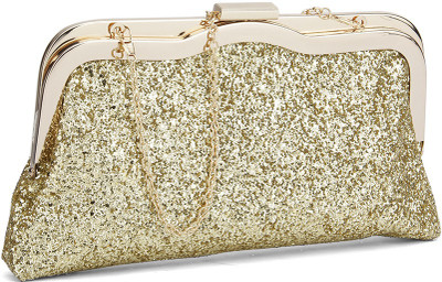 

Carlton London Party Gold Clutch