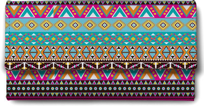 

Franklee Casual Multicolor Clutch