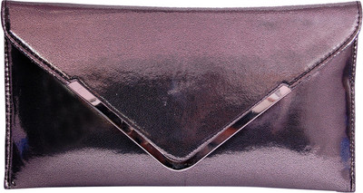 

Womaniya Party Brown Clutch