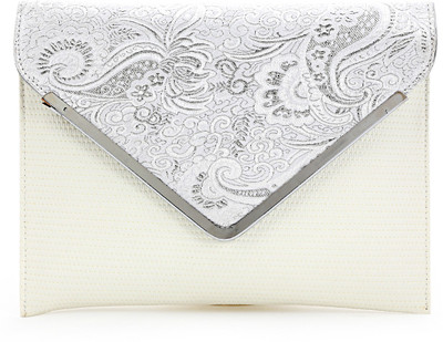 

Elligator Party Multicolor Clutch