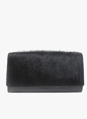 

La Roma Casual Black Clutch