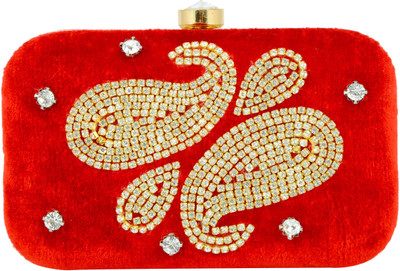 

Tooba Handicraft Party Multicolor Clutch