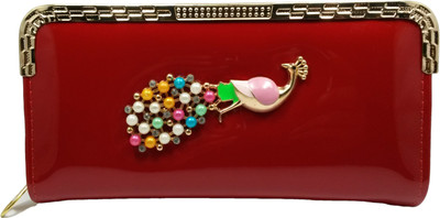 

Fusion Clutches Party Red Clutch