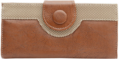 

Bagaholics Casual Brown Clutch